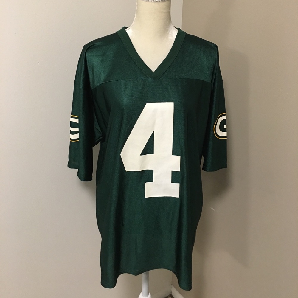 Green Bay Packers, #4 Farve, NFL licensed Jersey